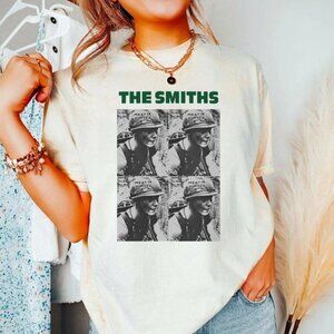 Classic Style The Smiths Unisex Style Shirt 80S Graphic Design Tee Shirt .